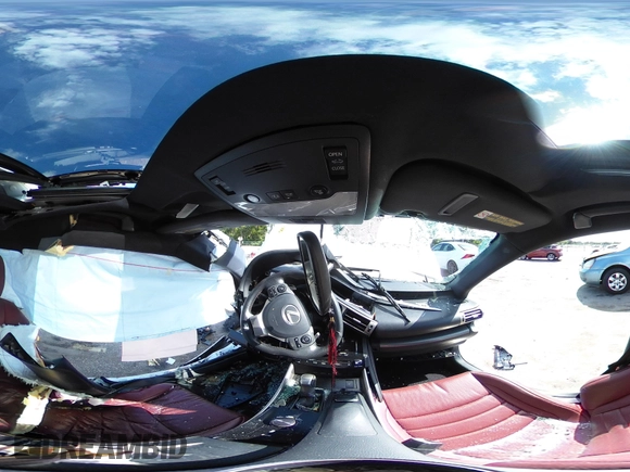 2014 Lexus IS 250 с VIN JTHBF1D27E5032445, выставлен на аукционе IAAI как лот 39980465 с пробегом 168 590 миль миль и . История ставок и продаж доступна на DreamBid. Изображение 19.
