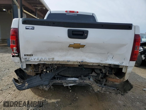 2011 Chevrolet Silverado 1500 LT with VIN 3GCPKSE34BG152109, listed as a Copart auction lot 50259545 with 248,142 mi miles and Salvage Title. Bid and sale history available at DreamBid. Image 6.