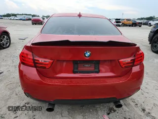 2015 BMW 4 Series 435i with VIN WBA3R1C52FK193827, listed as a Copart auction lot 64019715 with 111,582 mi miles and Salvage title. Bid and sale history available at DreamBid. Image 6.