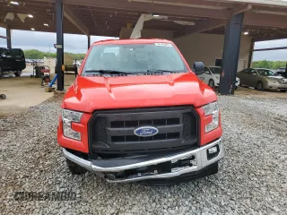 2017 Ford F-150 XL with VIN 1FTMF1C83HKD03426, listed as a Copart auction lot 52163665 with 168,990 mi miles and Salvage Title. Bid and sale history available at carsss.com. Image 5.