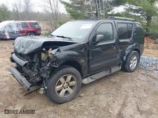 2012 Nissan Pathfinder S with VIN 5N1AR1NB4CC603431, listed as a IAAI auction lot 41951079 with 167,420 mi miles. Bid and sale history available at carsss.com. Image 2.