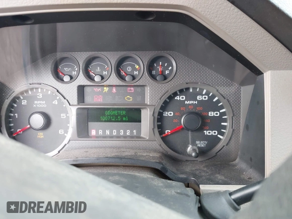 2008 Ford F-250 XL с VIN 1FTSX21548EB81676, выставлен на аукционе IAAI как лот 42440558 с пробегом 100 712 миль миль и . История ставок и продаж доступна на DreamBid. Изображение 7.