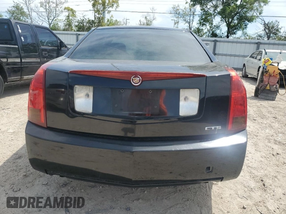 2004 Cadillac CTS with VIN 1G6DM577540154976, listed as a Copart auction lot 49225144 with 172,548 mi miles and Salvage Title. Bid and sale history available at DreamBid. Image 6.