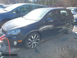2012 Volkswagen GTI PZEV with VIN WVWHD7AJ2CW246279, listed as a IAAI auction lot 41436534 with 145007 miles. Bid and sale history available at carsss.com. Image 17.