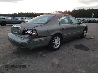 2002 Mercury Sable LS Premium with VIN 1MEFM55S22A636839, listed as a Copart auction lot 85987704 with 120,919 mi miles and Salvage Title. Bid and sale history available at DreamBid. Image 3.