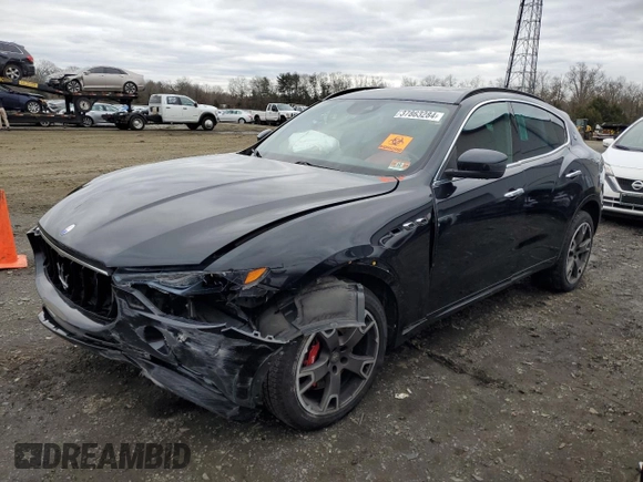2017 Maserati Levante S with VIN ZN661YUS2HX241321, listed as a Copart auction lot 37863284 with 60,649 mi miles. Bid and sale history available at carsss.com. Image 1.