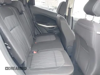 2019 Ford EcoSport SE with VIN MAJ6S3GL2KC263846, listed as a IAAI auction lot 41741329 with 70,094 mi miles. Bid and sale history available at carsss.com. Image 8.