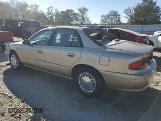 2004 Buick Century Custom with VIN 2G4WS55J741321090, listed as a Copart auction lot 75592004 with 153,927 mi miles and Salvage Title. Bid and sale history available at carsss.com. Image 2.