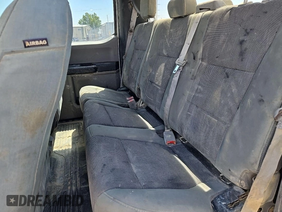 2019 Ford F-250 XL with VIN 1FT7X2B66KEG79267, listed as a IAAI auction lot 42587548 with Not provided miles and . Bid and sale history available at DreamBid. Image 16.