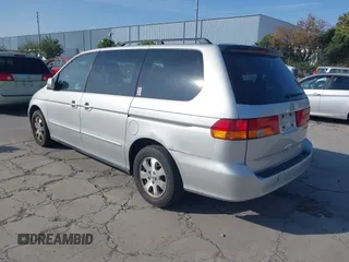 2004 Honda Odyssey EX-RES z VIN 5FNRL18864B149213, wystawiony jako IAAI lot #42227096 z przebiegiem 182 145 mil mil oraz . Historia ofert i sprzedaży dostępna na DreamBid. Obrazek 3.