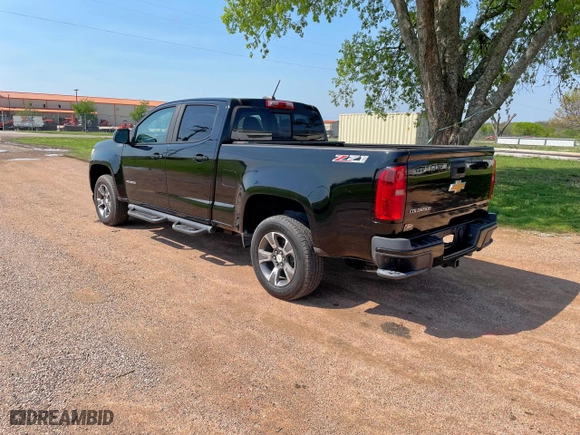 2018 Chevrolet Colorado 4WD Z71 with VIN 1GCPTDE12J1152954, listed as a Copart auction lot 52353175 with 151,053 mi miles and Clean Title. Bid and sale history available at carsss.com. Image 3.