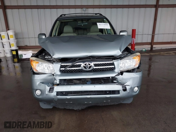 2007 Toyota RAV4 Limited with VIN JTMZD31V175058302, listed as a IAAI auction lot 41773898 with 129,098 mi miles. Bid and sale history available at carsss.com. Image 12.