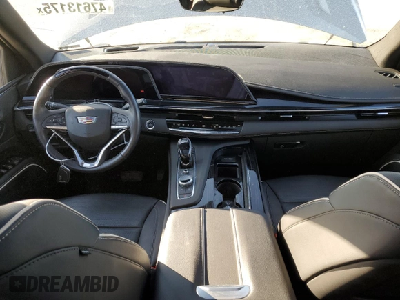 2023 Cadillac Escalade 4WD Sport z VIN 1GYS4FKL8PR461521, wystawiony jako Copart lot #47613175 z przebiegiem 31 627 mil mil oraz Szkoda całkowita • Salvage title. Historia ofert i sprzedaży dostępna na DreamBid. Obrazek 8.