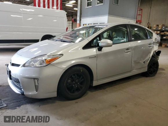 2015 Toyota Prius Four with VIN JTDKN3DU3F0440943, listed as a Copart auction lot 50627735 with 69,422 mi miles and Salvage Title. Bid and sale history available at carsss.com. Image 1.
