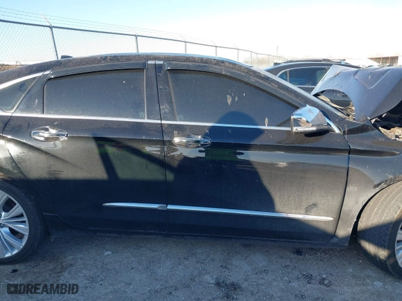 2014 Chevrolet Impala LTZ with VIN 2G1155S36E9271760, listed as a IAAI auction lot 41395231 with 151,203 mi miles. Bid and sale history available at carsss.com. Image 12.