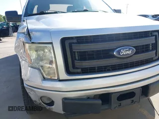 2013 Ford F-150 XL with VIN 1FTFX1CF7DFA46066, listed as a IAAI auction lot 41978103 with 131,722 mi miles. Bid and sale history available at carsss.com. Image 6.