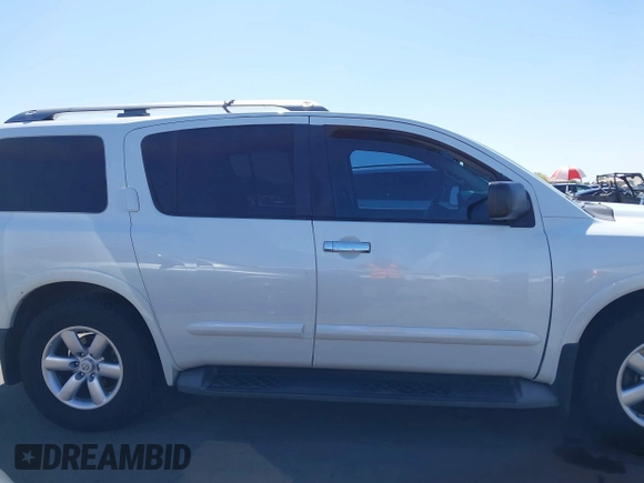 2015 Nissan Armada Platinum z VIN 5N1AA0ND3FN610091, wystawiony jako IAAI lot #42142691 z przebiegiem 134 586 mil mil oraz . Historia ofert i sprzedaży dostępna na DreamBid. Obrazek 13.