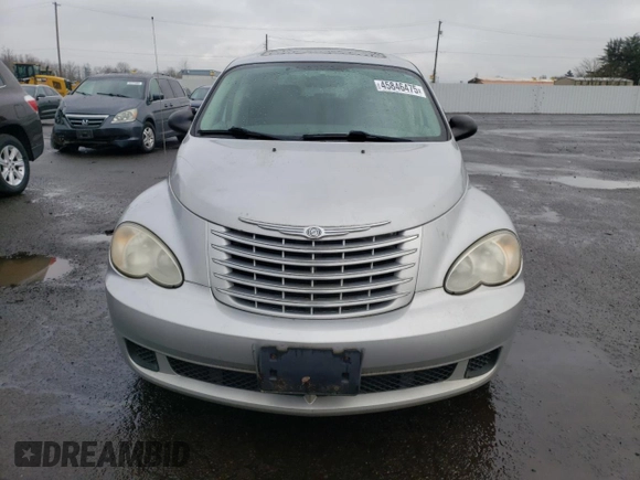 2007 Chrysler PT Cruiser Touring with VIN 3A8FY58B07T527645, listed as a Copart auction lot 58955135 with 85,537 mi miles and Salvage title. Bid and sale history available at DreamBid. Image 5.