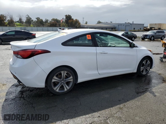 2014 Hyundai Elantra z VIN KMHDH6AH4EU029286, wystawiony jako Copart lot #49091825 z przebiegiem 54 017 mil mil oraz Szkoda całkowita • Salvage title. Historia ofert i sprzedaży dostępna na DreamBid. Obrazek 3.