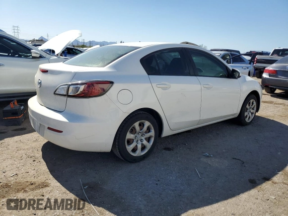 2013 Mazda 3 i SV with VIN JM1BL1TG6D1785025, listed as a Copart auction lot 56279915 with 134,544 mi miles and Salvage title. Bid and sale history available at DreamBid. Image 3.