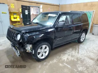2014 Jeep Patriot Latitude with VIN 1C4NJRFBXED910397, listed as a Copart auction lot 57422885 with 95,423 mi miles and Clean title. Bid and sale history available at DreamBid. Image 1.
