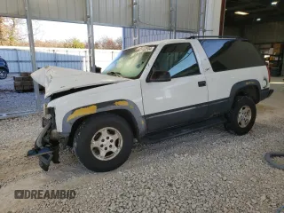 1998 Chevrolet Tahoe z VIN 3GNEK18R8WG147672, wystawiony jako Copart lot #81992104 z przebiegiem 313 665 mil mil oraz Szkoda całkowita • Salvage title. Historia ofert i sprzedaży dostępna na DreamBid. Obrazek 1.