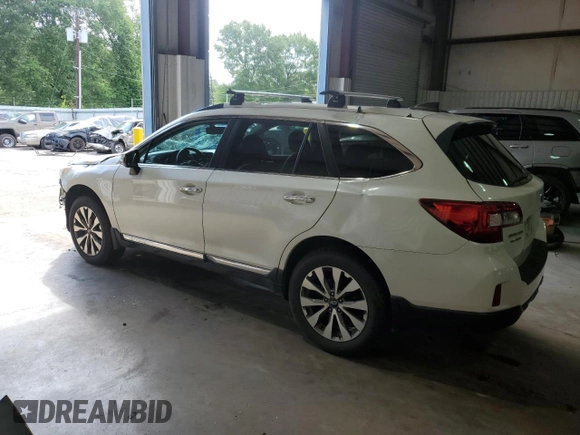 2017 Subaru Outback Touring z VIN 4S4BSETC0H3385815, wystawiony jako Copart lot #53985035 z przebiegiem 73 010 mil mil oraz Szkoda całkowita • Salvage title. Historia ofert i sprzedaży dostępna na DreamBid. Obrazek 2.