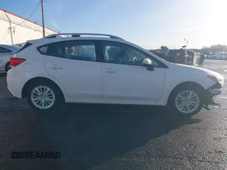2018 Subaru Impreza Premium с VIN 4S3GTAB67J3750685, выставлен на аукционе IAAI как лот 41109779 с пробегом 61 600 миль миль и . История ставок и продаж доступна на DreamBid. Изображение 14.