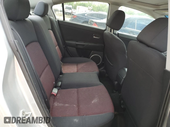 2005 Mazda 3 s with VIN JM1BK123051256155, listed as a Copart auction lot 54400495 with 213,989 mi miles and Clean Title. Bid and sale history available at DreamBid. Image 10.