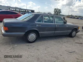 1990 Mercedes-Benz 560 with VIN WDBCA39E1LA513149, listed as a Copart auction lot 65934914 with 181,961 mi miles and Clean Title. Bid and sale history available at DreamBid. Image 3.