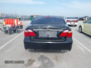 2011 Lexus LS 460 with VIN JTHCL5EF9B5009539, listed as a IAAI auction lot 42279135 with 160,081 mi miles and . Bid and sale history available at DreamBid. Image 16.