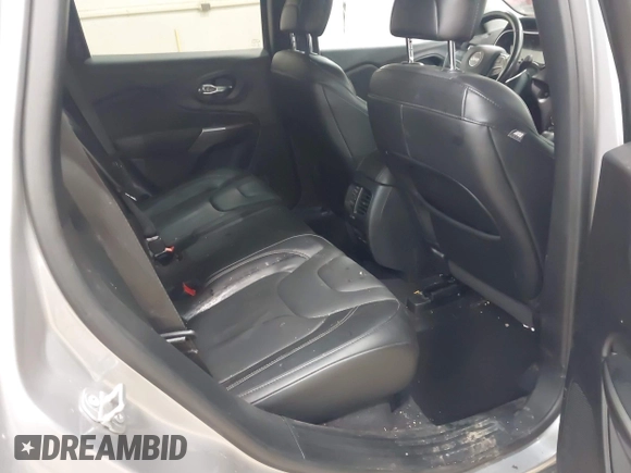2020 Jeep Cherokee Altitude with VIN 1C4PJMLX9LD635274, listed as a IAAI auction lot 42366526 with 53,589 mi miles and . Bid and sale history available at DreamBid. Image 8.