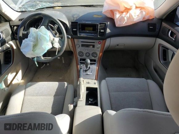 2006 Subaru Legacy Outback z VIN 4S4BP61C467344104, wystawiony jako Copart lot #58204895 z przebiegiem Nie podano mil oraz Szkoda całkowita • Salvage title. Historia ofert i sprzedaży dostępna na DreamBid. Obrazek 8.