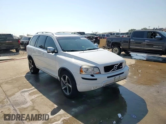 2013 Volvo XC90 R-Design with VIN YV4952CF0D1657754, listed as a Copart auction lot 76107264 with 200,157 mi miles and Clean Title. Bid and sale history available at DreamBid. Image 14.