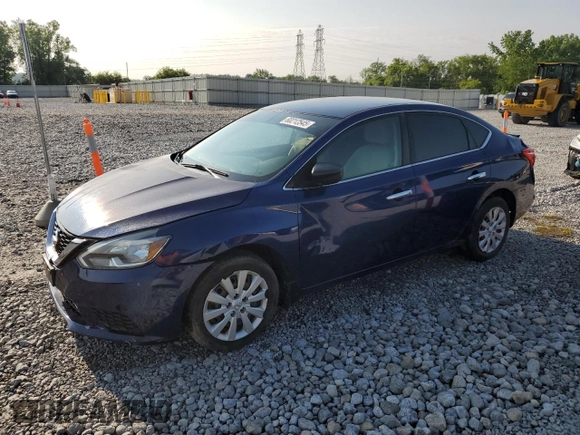 2017 Nissan Sentra SV z VIN 3N1AB7AP7HY349986, wystawiony jako Copart lot #60212545 z przebiegiem 105 764 mil mil oraz Czysty tytuł • Clean title. Historia ofert i sprzedaży dostępna na DreamBid. Obrazek 1.