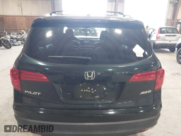 2016 Honda Pilot EX-L with VIN 5FNYF6H58GB045476, listed as a IAAI auction lot 42062966 with 102,290 mi miles. Bid and sale history available at carsss.com. Image 16.