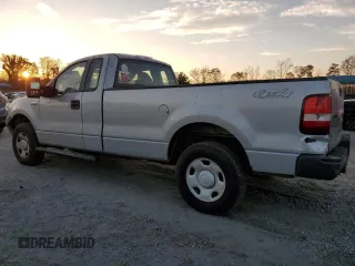 2007 Ford F-150 XL with VIN 1FTRF14V97NA49566, listed as a Copart auction lot 82015904 with 116,627 mi miles and Salvage title. Bid and sale history available at DreamBid. Image 2.