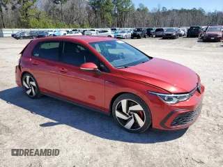 2024 Volkswagen GTI S z VIN WVWGA7CD2RW215568, wystawiony jako Copart lot #47470565 z przebiegiem 13 855 mil mil oraz Szkoda całkowita • Salvage title. Historia ofert i sprzedaży dostępna na DreamBid. Obrazek 4.