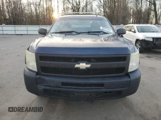 2009 Chevrolet Silverado 1500 Work Truck with VIN 1GCEC14X79Z170147, listed as a Copart auction lot 86993404 with 279,741 mi miles and Clean Title. Bid and sale history available at DreamBid. Image 5.