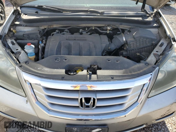 2008 Honda Odyssey LX with VIN 5FNRL38208B002012, listed as a Copart auction lot 77695074 with 207,184 mi miles and Clean title. Bid and sale history available at DreamBid. Image 12.