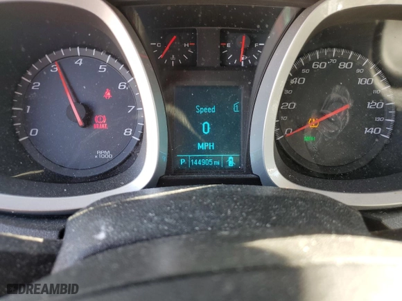2012 Chevrolet Equinox LT w/2LT with VIN 2GNFLPE55C6345624, listed as a Copart auction lot 77169244 with 144,905 mi miles and Salvage Title. Bid and sale history available at carsss.com. Image 9.