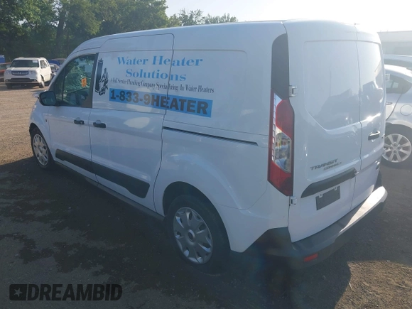2017 Ford Transit Connect XLT with VIN NM0LS7F73H1317102, listed as a IAAI auction lot 42561053 with Not provided miles and . Bid and sale history available at DreamBid. Image 3.