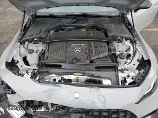 2024 Mercedes-Benz CLE 53 AMG z VIN W1KMJ6CB1RF036956, wystawiony jako Copart lot #54318065 z przebiegiem 3955 mil mil oraz Szkoda całkowita • Salvage title. Historia ofert i sprzedaży dostępna na DreamBid. Obrazek 11.