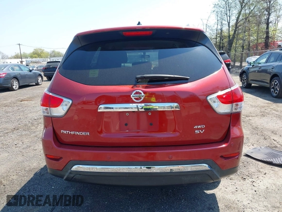 2013 Nissan Pathfinder Platinum with VIN 5N1AR2MM6DC638790, listed as a IAAI auction lot 42114450 with 131,746 mi miles and . Bid and sale history available at DreamBid. Image 17.