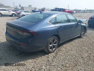 2024 Honda Accord EX with VIN 1HGCY1F39RA073695, listed as a IAAI auction lot 42132115 with 9,824 mi miles and . Bid and sale history available at DreamBid. Image 4.