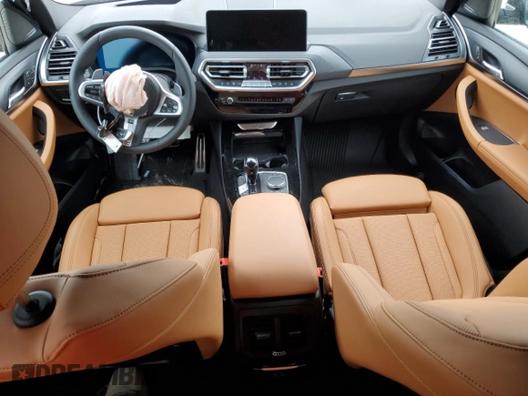 2024 BMW X3 sDrive30i with VIN 5UX43DP05R9W74853, listed as a Copart auction lot 51118215 with Not Provided miles and Non Repairable. Bid and sale history available at DreamBid. Image 8.