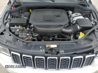 2019 Jeep Grand Cherokee Laredo E with VIN 1C4RJFAG8KC778860, listed as a Copart auction lot 56863425 with 57,813 mi miles and Salvage title. Bid and sale history available at DreamBid. Image 12.