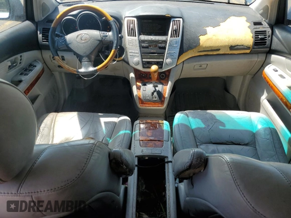 2008 Lexus RX 350 with VIN 2T2HK31U78C049483, listed as a Copart auction lot 55213495 with 281,092 mi miles and Clean Title. Bid and sale history available at DreamBid. Image 8.