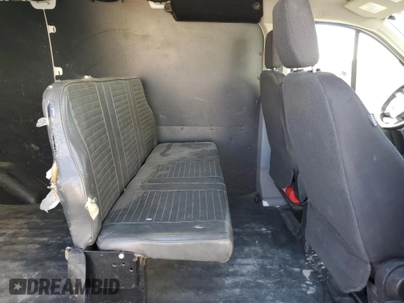 2017 Ford Transit z VIN 1FTYE1YM4HKA73728, wystawiony jako Copart lot #59231565 z przebiegiem 169 458 mil mil oraz Czysty tytuł • Clean title. Historia ofert i sprzedaży dostępna na DreamBid. Obrazek 13.