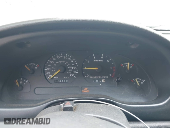 1995 Ford Mustang GT с VIN 1FALP42T4SF127623, выставлен на аукционе IAAI как лот 42041823 с пробегом 115 470 миль миль и . История ставок и продаж доступна на DreamBid. Изображение 7.
